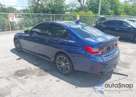 2020 BMW 330I z USA, uszkodzony, nr VIN 3MW5R1J05L8B06788